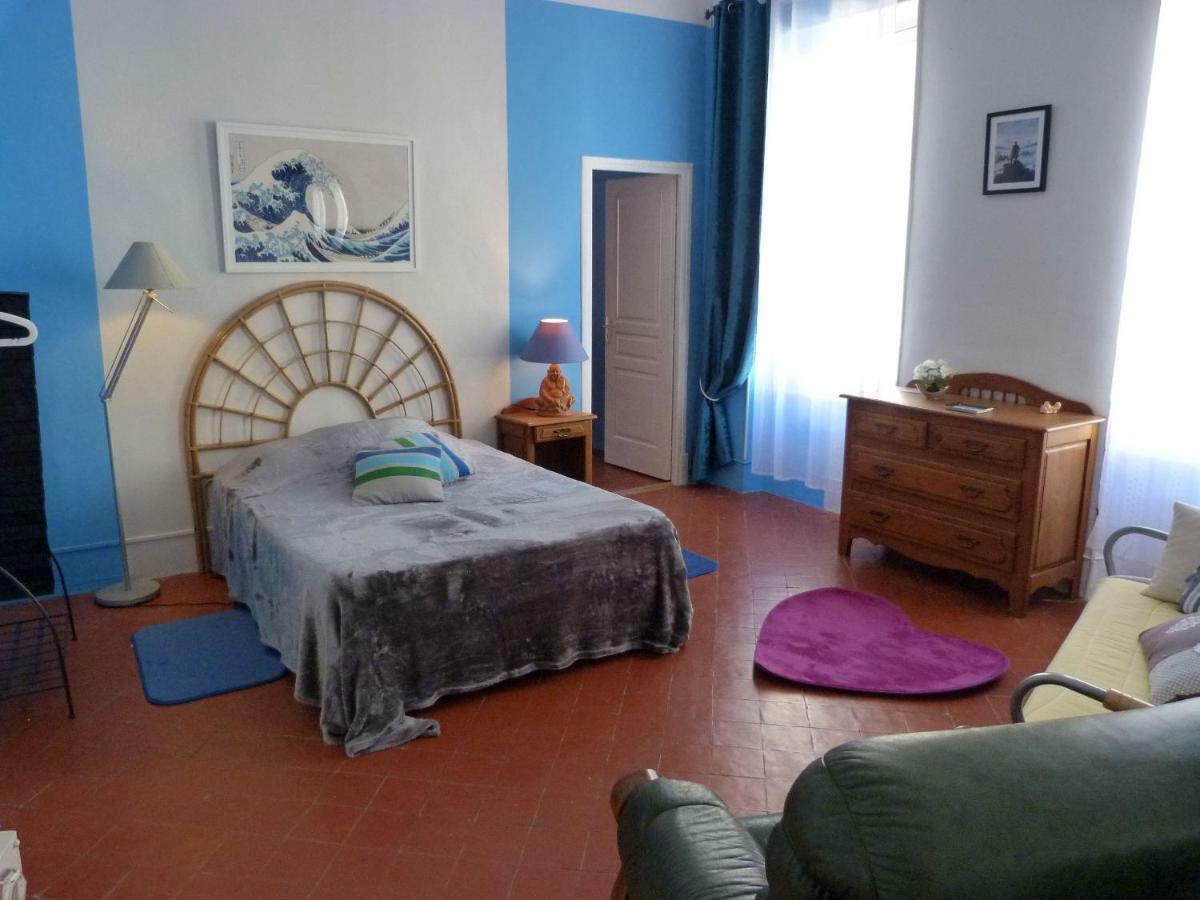 L'Abri Du Vent Bed & Breakfast Fitou ภายนอก รูปภาพ