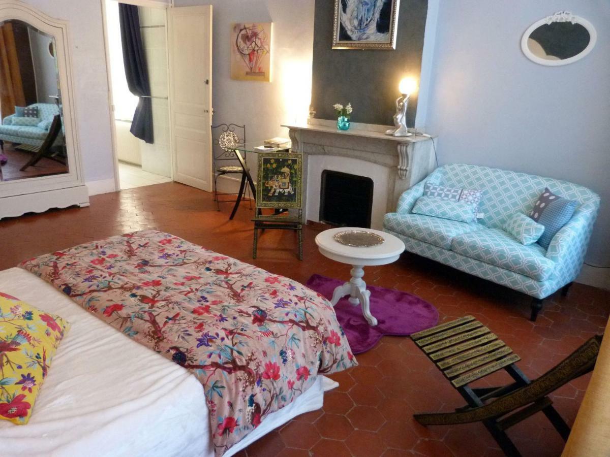 L'Abri Du Vent Bed & Breakfast Fitou ภายนอก รูปภาพ
