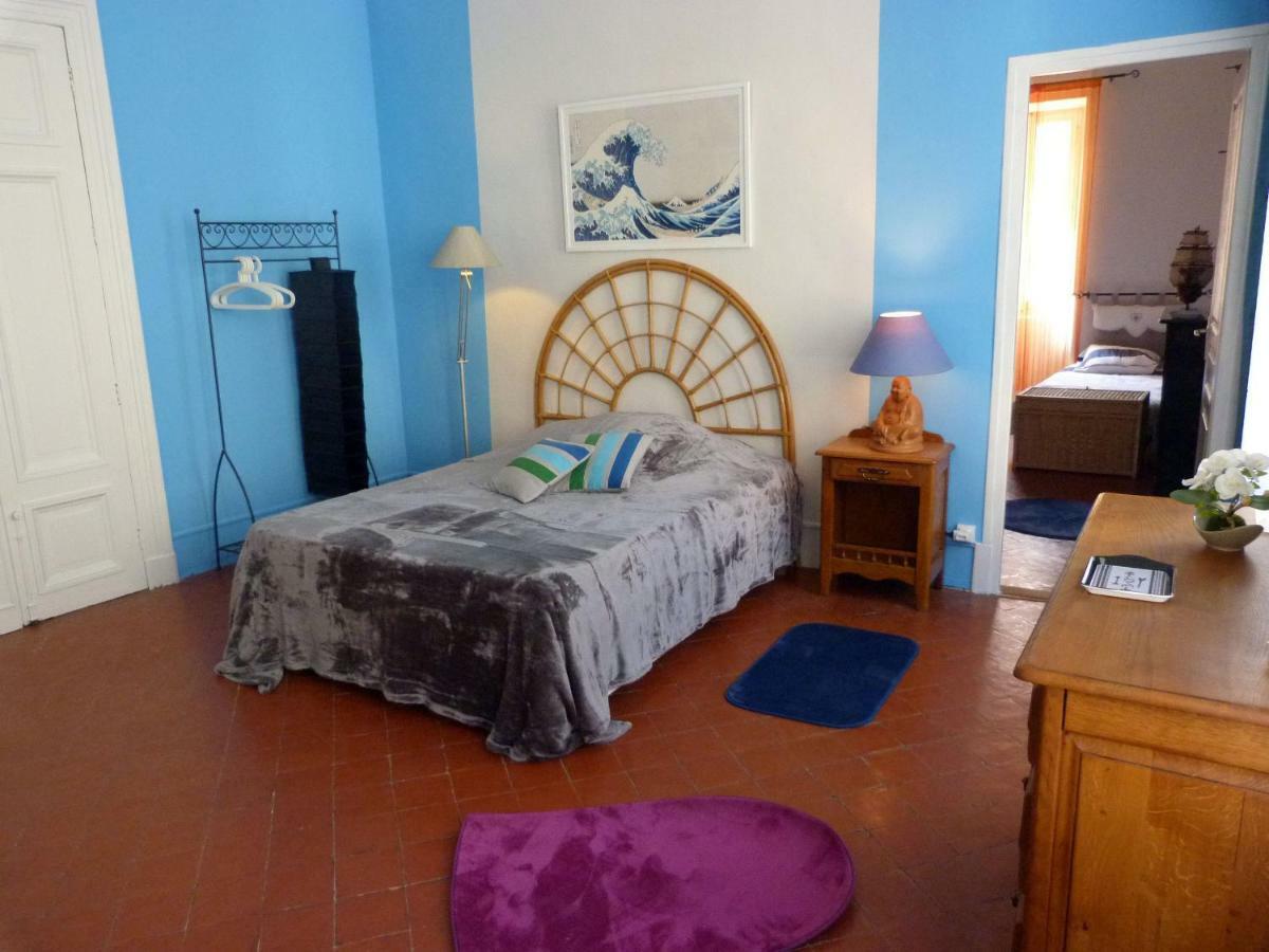 L'Abri Du Vent Bed & Breakfast Fitou ภายนอก รูปภาพ