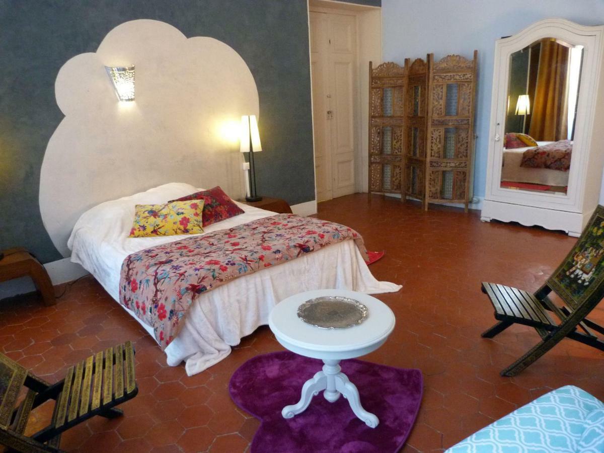 L'Abri Du Vent Bed & Breakfast Fitou ภายนอก รูปภาพ