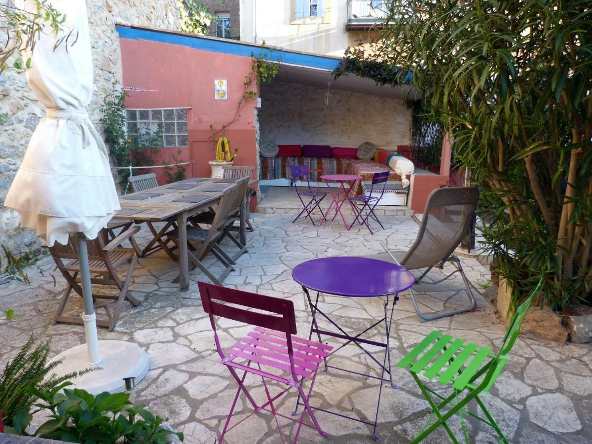 L'Abri Du Vent Bed & Breakfast Fitou ภายนอก รูปภาพ