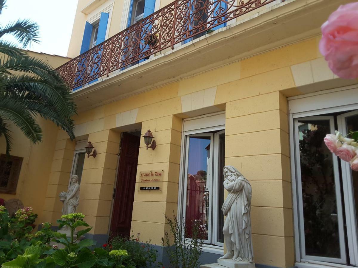L'Abri Du Vent Bed & Breakfast Fitou ภายนอก รูปภาพ